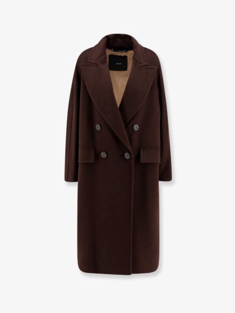 Max Mara Angus Cashmere And Alpaca Coat