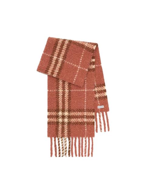 Burberry Burberry Women Check Boucle' Scarf