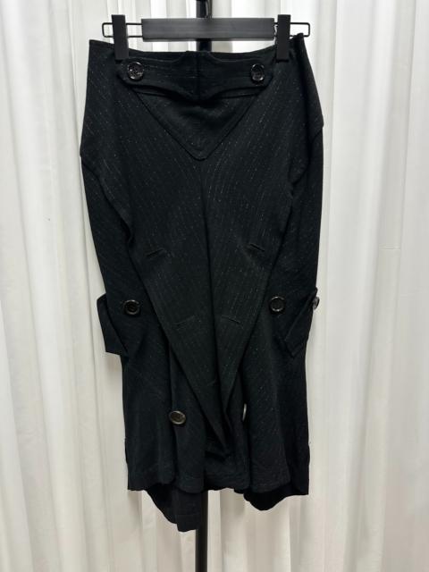 Junya Watanabe Junya Watanabe Deconstructed Skirt Pants