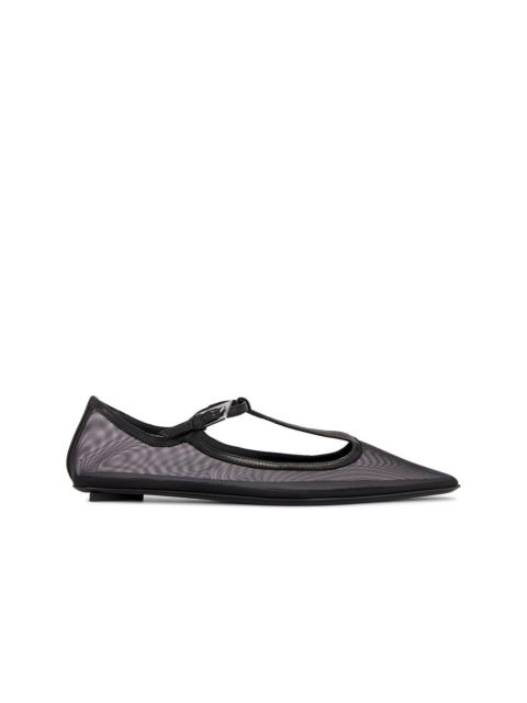 THE ATTICO Juno Ballerina Flat