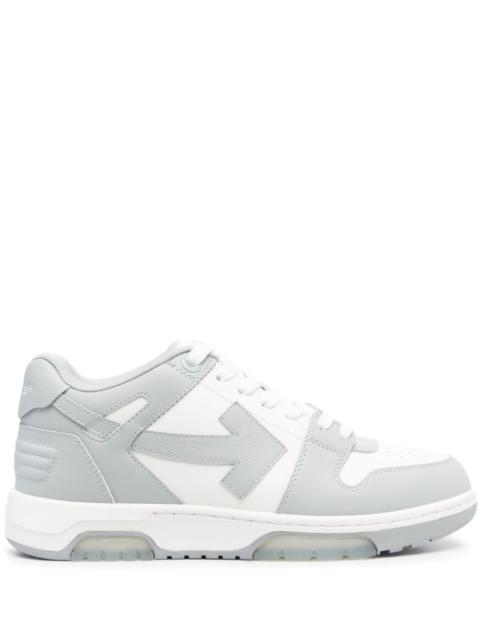 Off-White Out Of Office Leather Sneakers