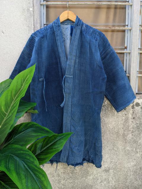 Other Designers Japanese Brand - 🔥 STEALS 🔥 Vintage Narogi Indigo Kimono Reworked