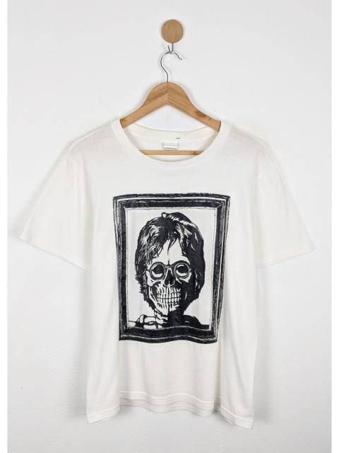 NUMBER (N)INE Number Nine John Lennon Skull Bones shirt