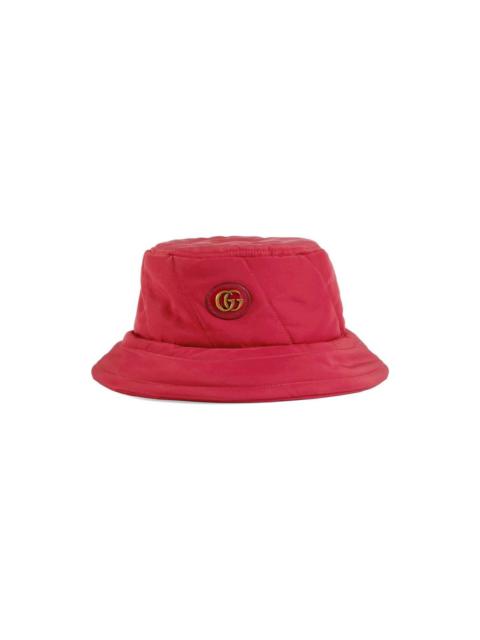 GUCCI Quilted Bucket Hat