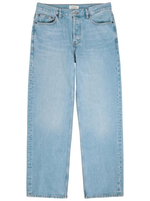FRAME Frame Relaxed Tapered-leg Jeans