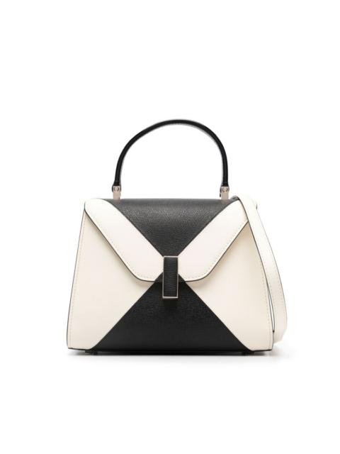 Valextra Valextra Iside Mini Leather Handbag