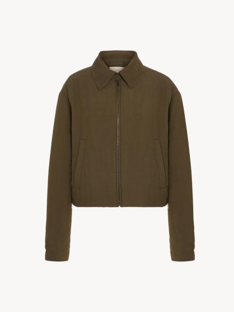 The Row Nerys Jacket in Viscose and Silk