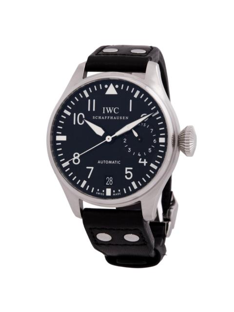 IWC Schaffhausen Pre-owned IWC Big Pilots Watch Automatic Black Dial Men's Watch IW500401