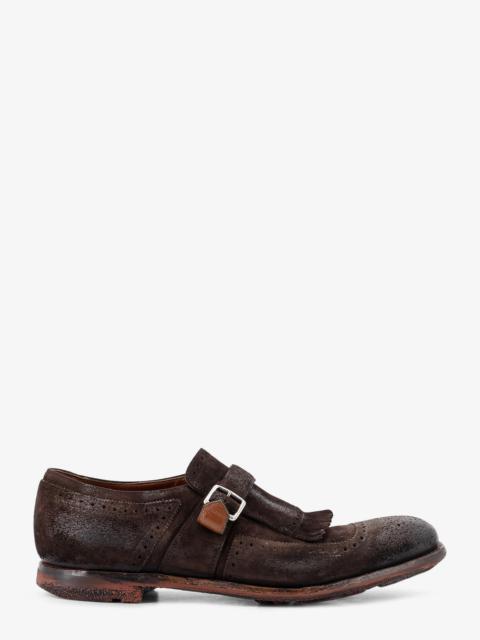 Church's Church'S Shanghai Loafers In Vintage-Effect Suede