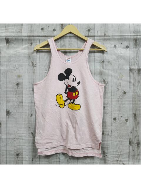 Vintage Mickey Mouse Jerzees Sleeveless Made In USA