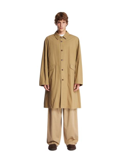 UNDERCOVER Beige Classic Collar Trench