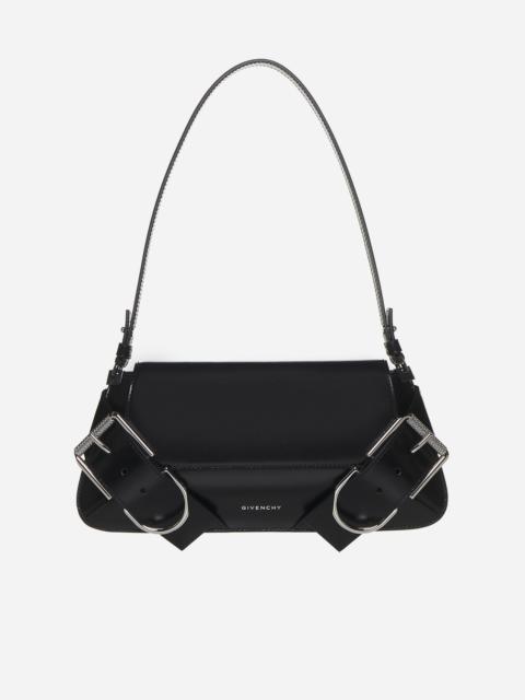 Givenchy Voyou leather shoulder flap bag
