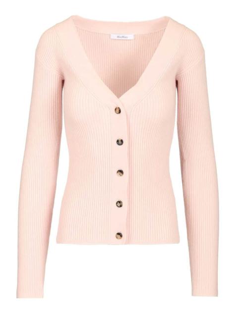 Max Mara Max Mara Women Gioiosa Ribbed Cardigan