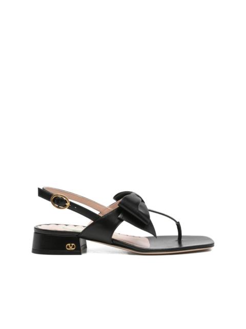 Valentino bow-embellished sandals
