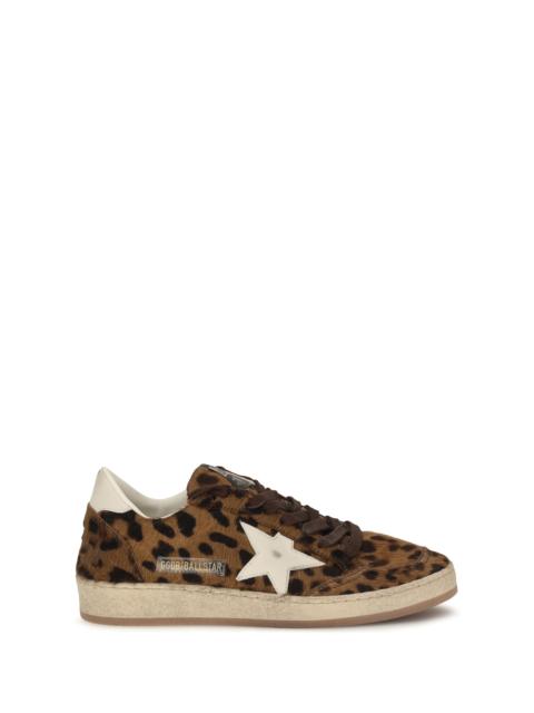 Golden Goose Golden Goose Ball Star Sneakers Brown/Cream