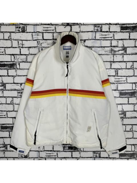 Other Designers Windbreaker - Kc Tech Kicks Nylon Jacket