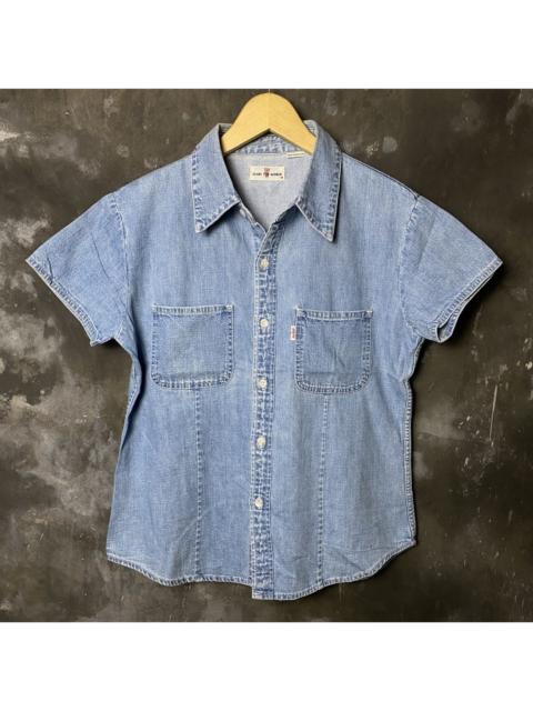 Other Designers Vintage levi’s for women unique denim shirt