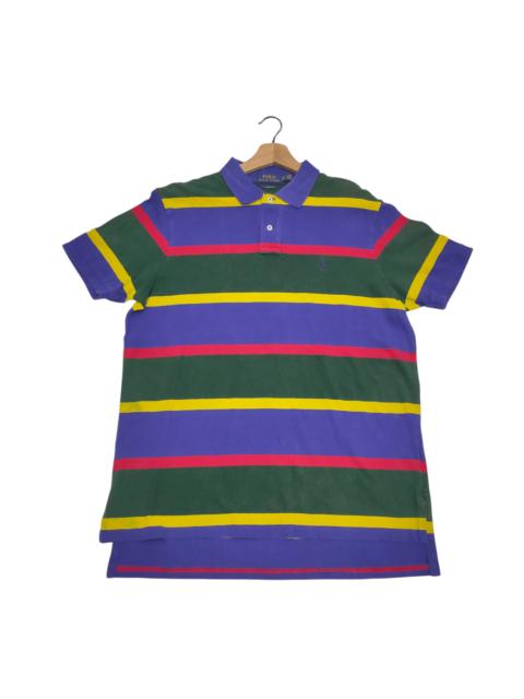 Other Designers Polo Ralph Lauren × Rugby Ralph Lauren × Vintage - Vintage Polo Ralph Lauren Multicolor Shirt