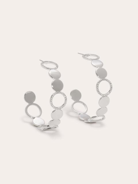 RAMY BROOK Tash Sparkle Hoop Earrings