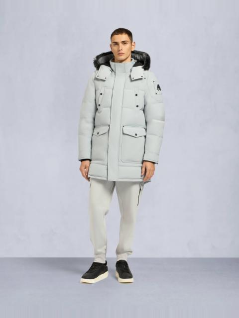 MOOSE KNUCKLES ONYX SHEARLING BIG RIDGE PARKA