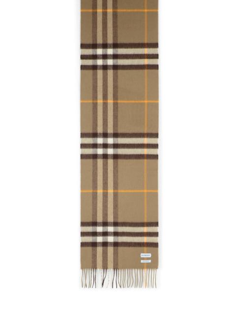 Burberry Burberry 'Mu Giant' Brown Cashmere Scarf Men