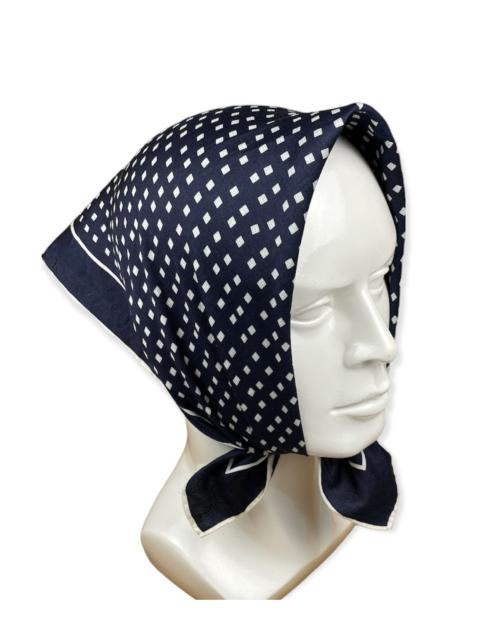 Other Designers Vintage - CHRISTIAN DIOR BANDANA HANDKERCHIEF NECKERCHIEF - HC 0550