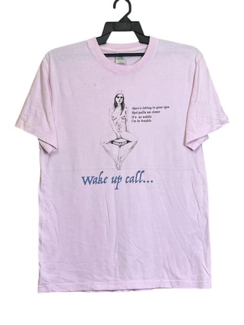 Other Designers Japanese Brand - CRAZY🔥WAKE UP CALL SEXY GIRL TEE SHIRT