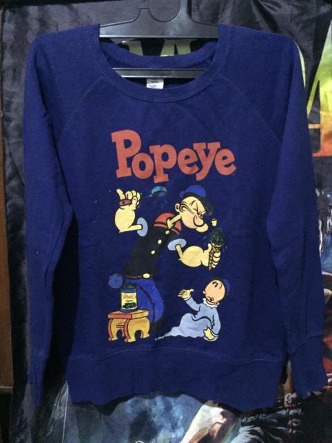 Other Designers Uniqlo Japan X Popeye Cartoon Movie Sweaters
