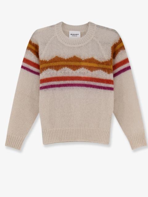 Isabel Marant Étoile Marant Etoile Women Monette Mohair And Cashmere Blend Sweater