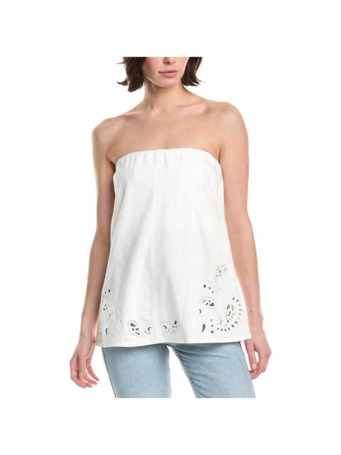 rag & bone rag & bone Ultra Featherweight Aurora Strapless Top