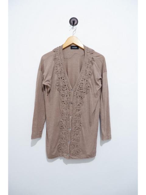 Other Designers CABANE de ZUCCa × Issey Miyake - Zucca Knit Cardigan