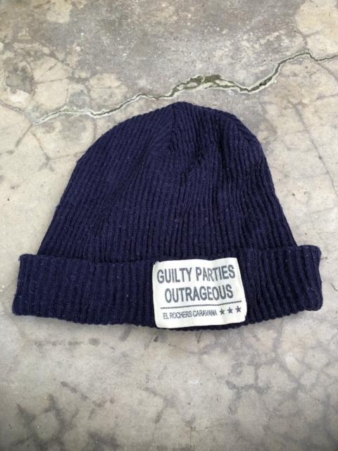 Other Designers Japanese Brand - Guilty Parties Navy Beanie