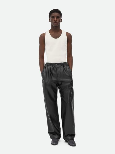 Bottega Veneta Leather Trousers