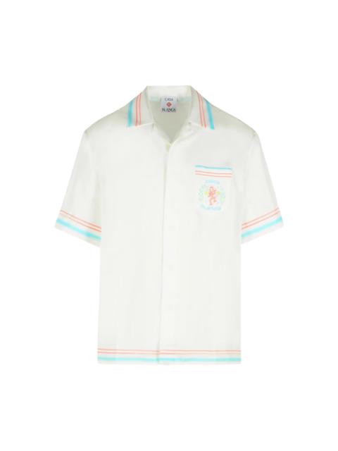 CASABLANCA Casablanca White Shirts Men