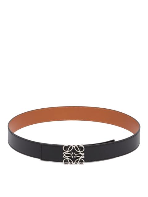 Loewe Anagram Reversible Leather Belt
