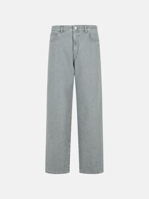 RÓHE 'BAGGY' GREY COTTON JEANS