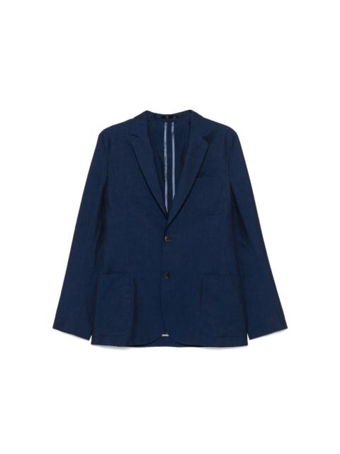 single-breasted blazer