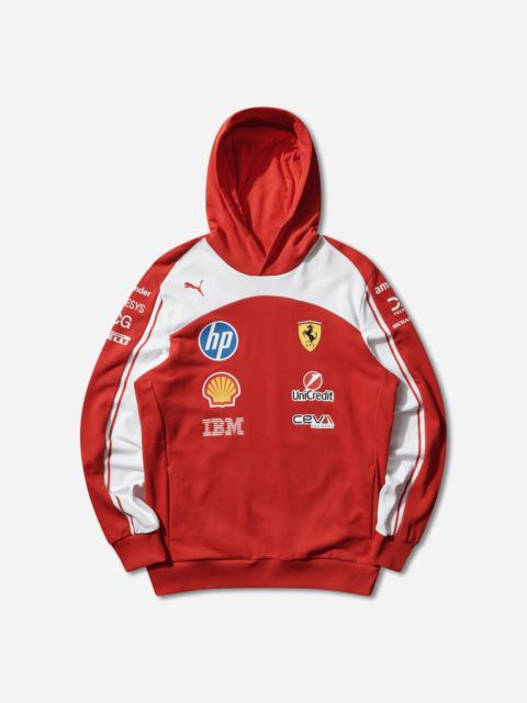 PUMA Scuderia Ferrari HP Replica Hoodie Red