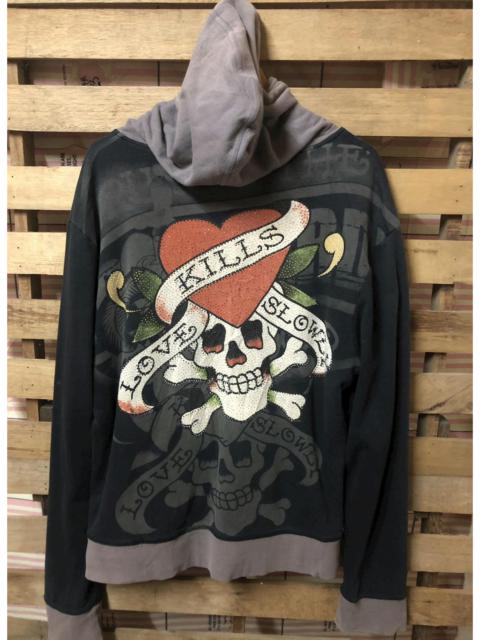 Other Designers Christian Audigier × Ed Hardy - Ed Hardy by Christian Audigier Sweetshirt Hoodie Nice Design