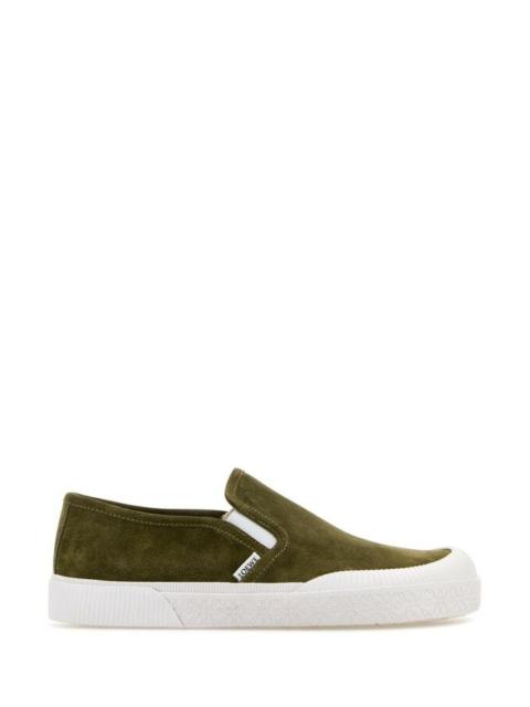 Loewe Loewe Man Terra Vulca Slip On