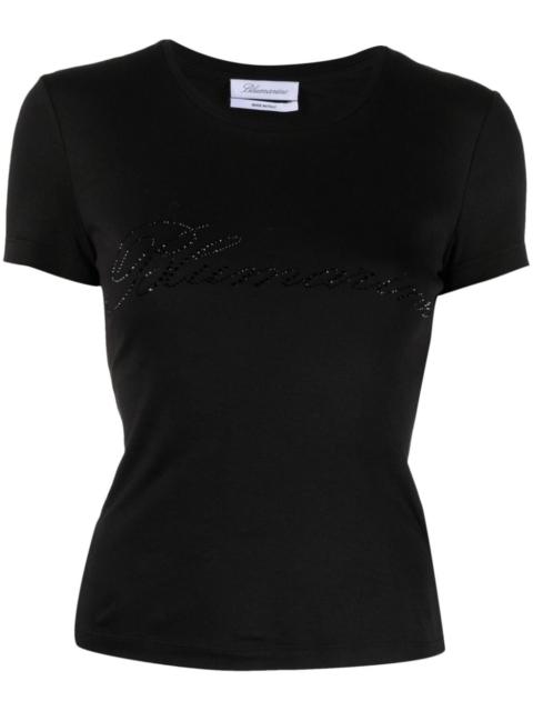 Blumarine Blumarine Women Logo Cotton T-Shirt