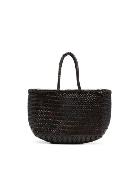DRAGON DIFFUSION BAMBOO TRIPLE JUMP DESIGN BASKET BAG