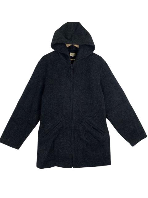 Other Designers Vintage Dept wool Jacket With Hoodie