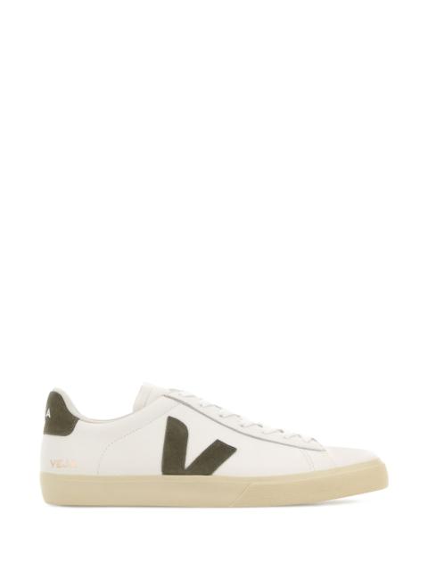 VEJA White leather Campo sneakers