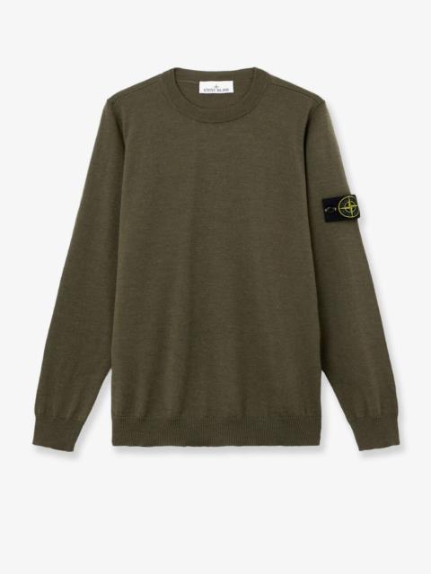 Stone Island Stone Island Wool Sweater Green Men