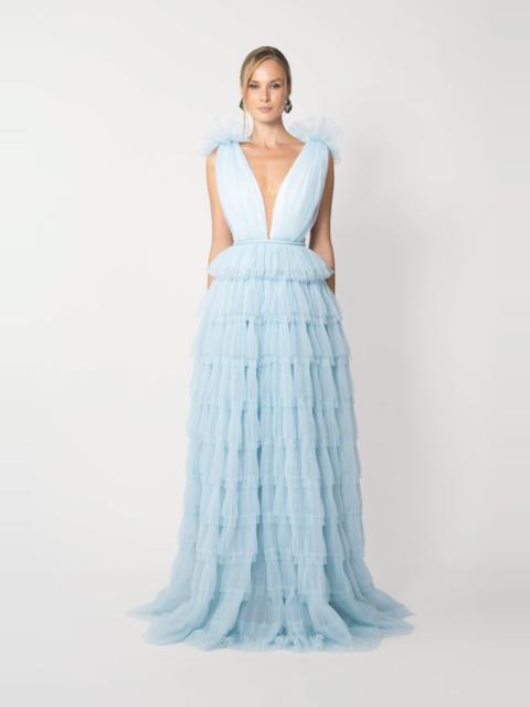 SAU LEE SABRINA GOWN