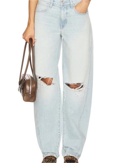 SLVRLAKE Tess Long Twisted Seam