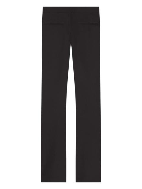 courrèges Heritage Fluid Crepe Bootcut Pants