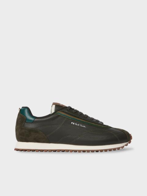 Paul Smith Khaki 'Haskell' Trainers