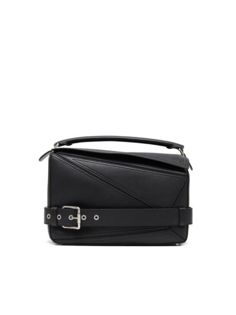 Loewe large Puzzle Biker shoulder bag